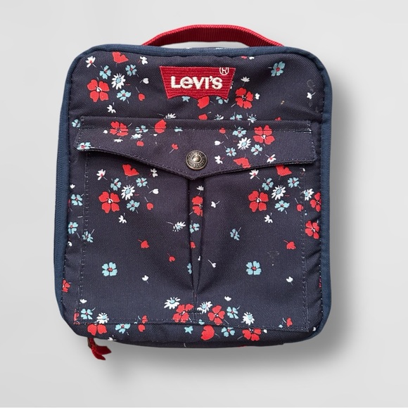 Levi’s Floral Print Lunchbox - Picture 1 of 3